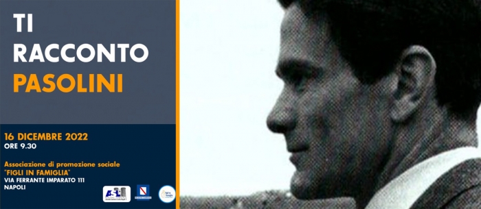 Ti racconto Pasolini