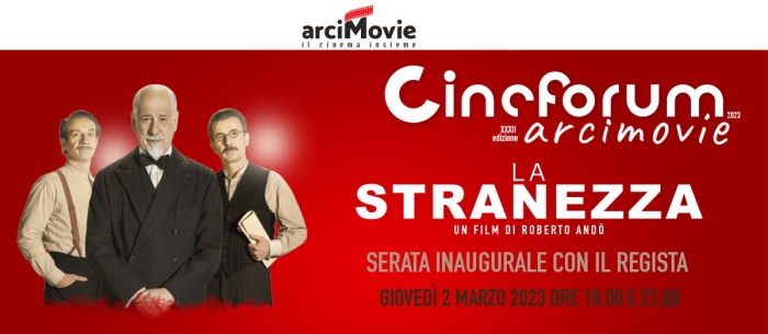 Inaugurazione Cineforum Arci Movie con Roberto And&ograve;