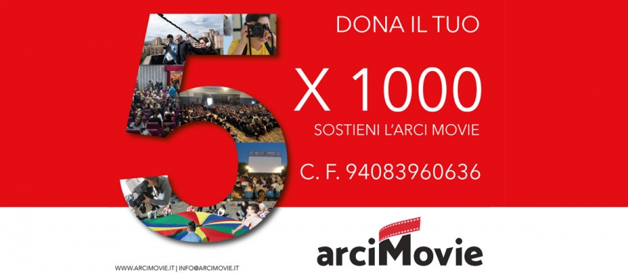 Dona il 5X1000 all&#039;Arci Movie
