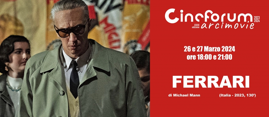 Ferrari al Cineforum Arci Movie