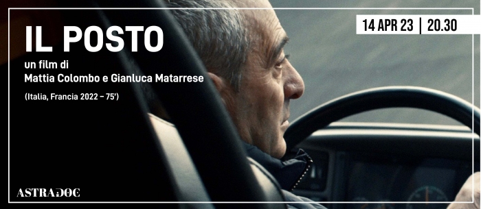 Mattia Colombo e Gianluca Matarrese al cinema Astra