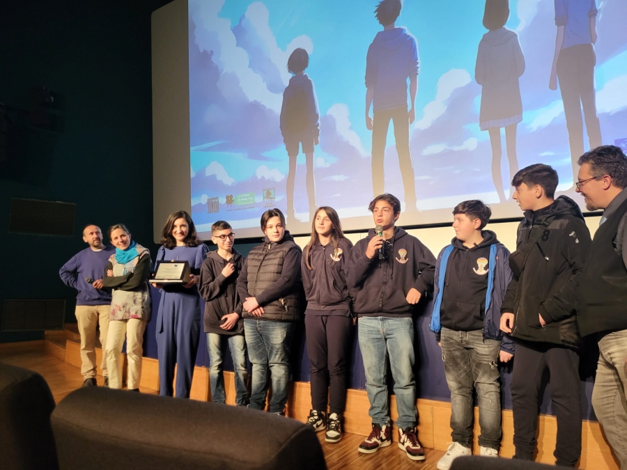 Cortometraggio Arci Movie vince il Cinemambiente Junior di Torino