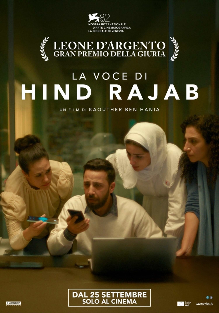 La voce di Hind Rajab