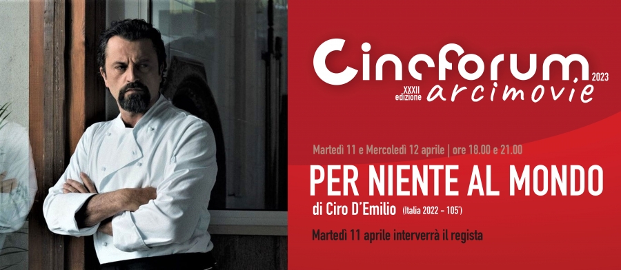Ciro D&#039;Emilio al cinema Pierrot