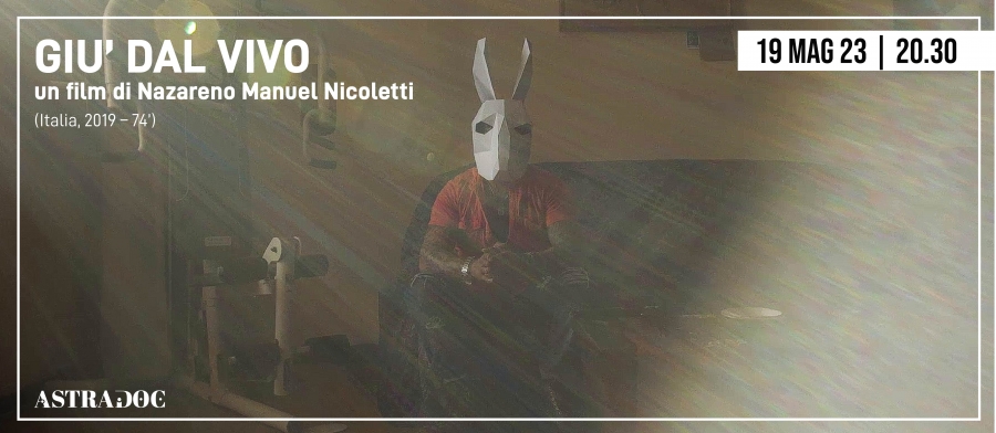 Nazareno Manuel Nicoletti ospite di Astradoc