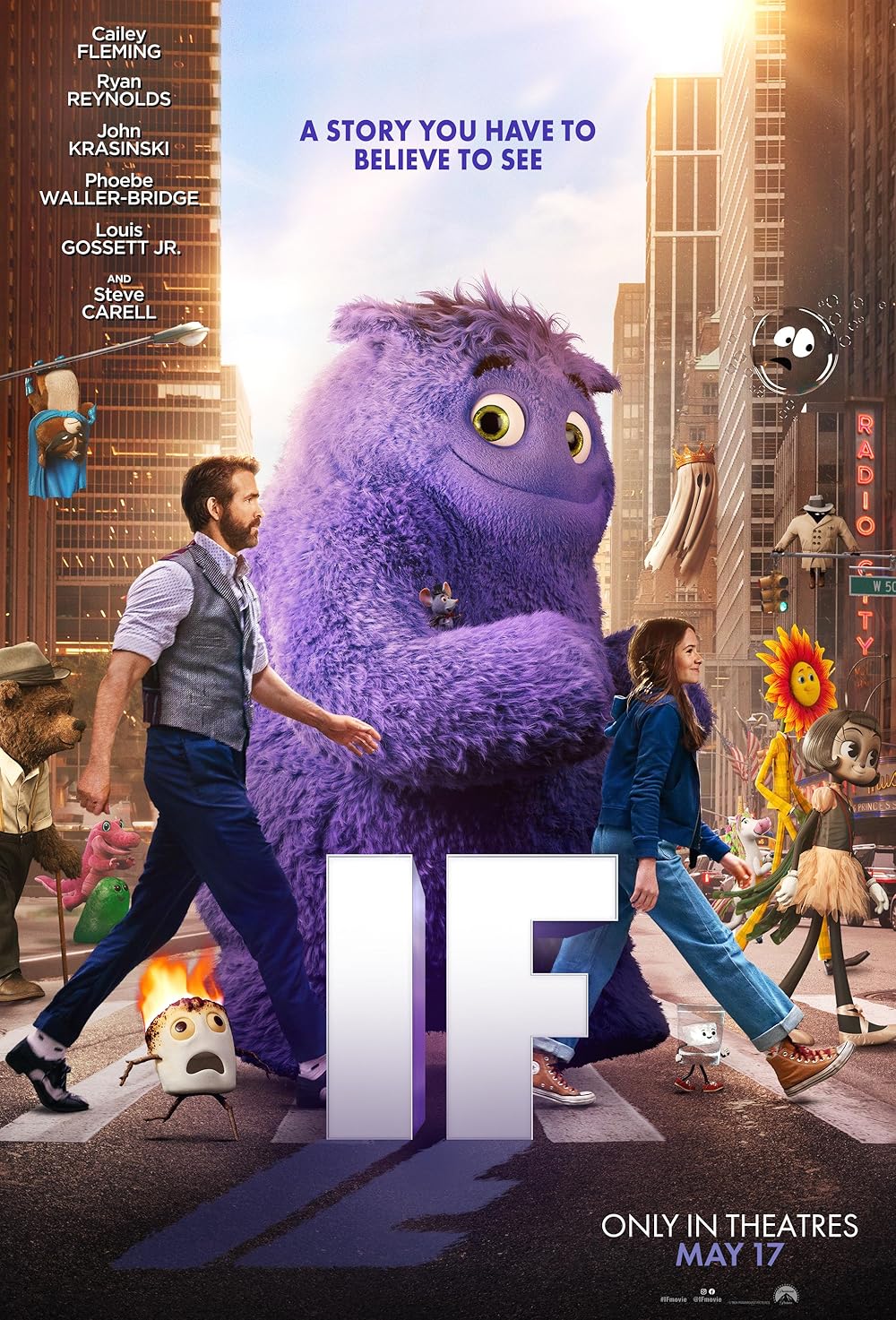 IF - Gli amici immaginari