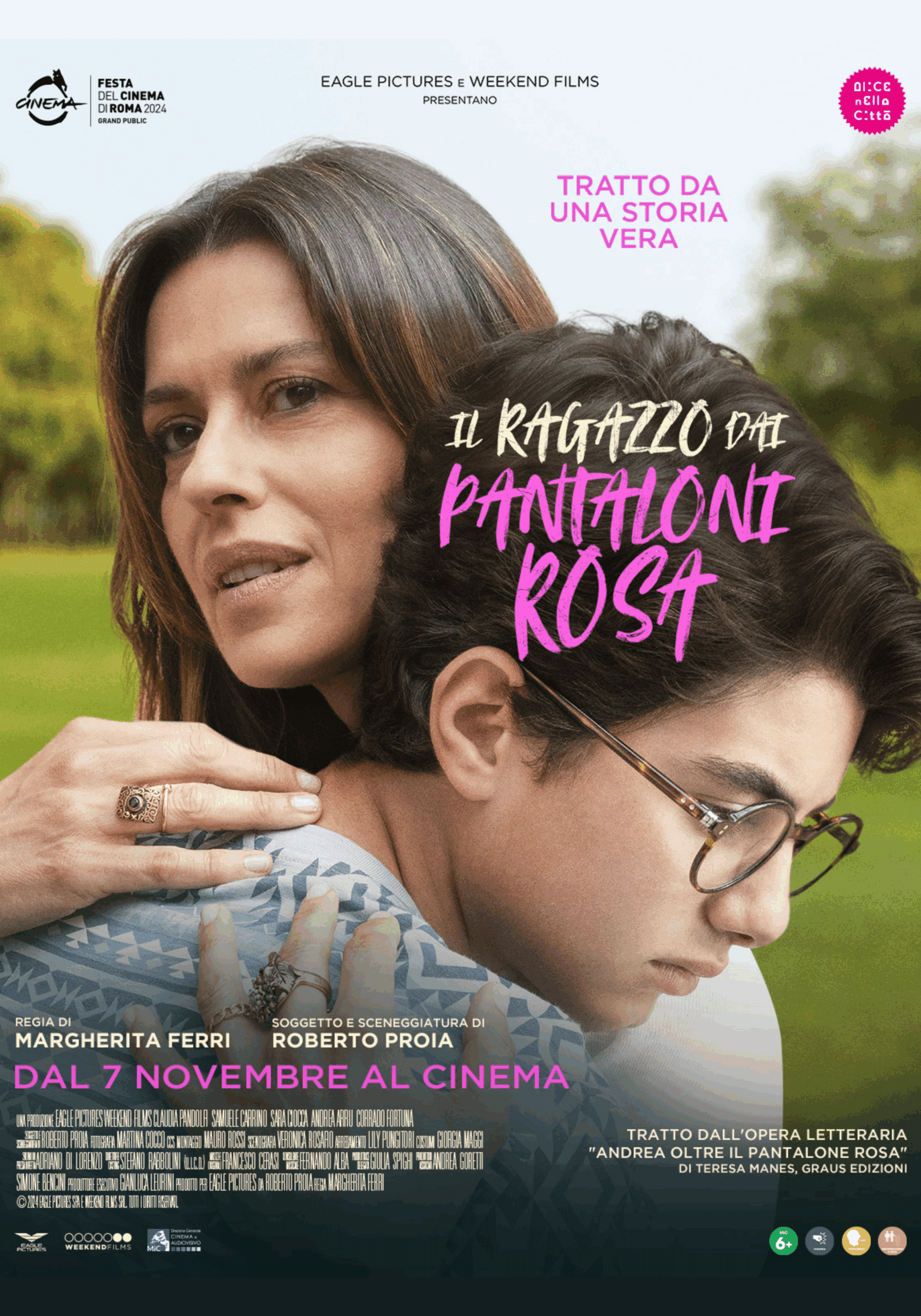 Il ragazzo dai pantaloni rosa