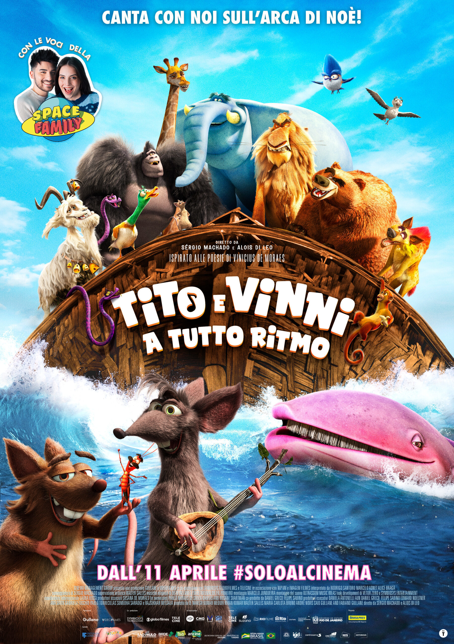 Tito e Vinni: A tutto ritmo