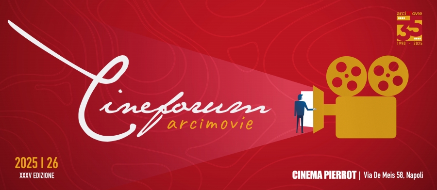Cineforum 2025/26: prima parte del programma