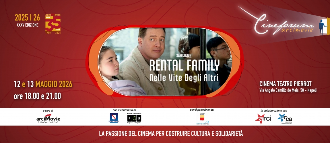 Cineforum Arci Movie: Rental Family - Nelle vite degli altri