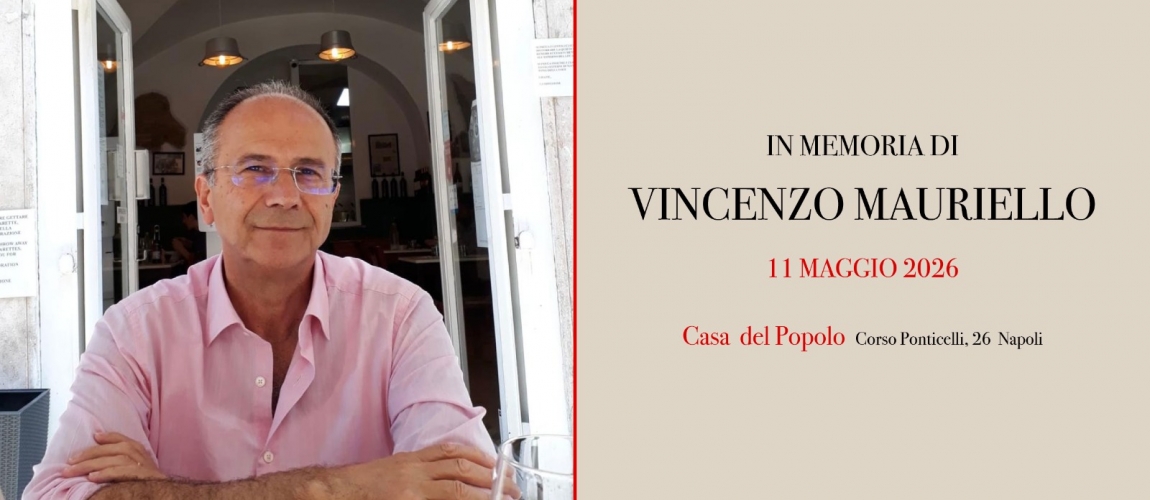 In memoria di Vincenzo Mauriello