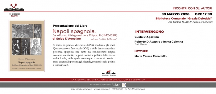 Guido D'Agostino all'evento "Per leggere insieme"
