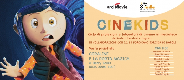 Riparte il progetto CINEKIDS