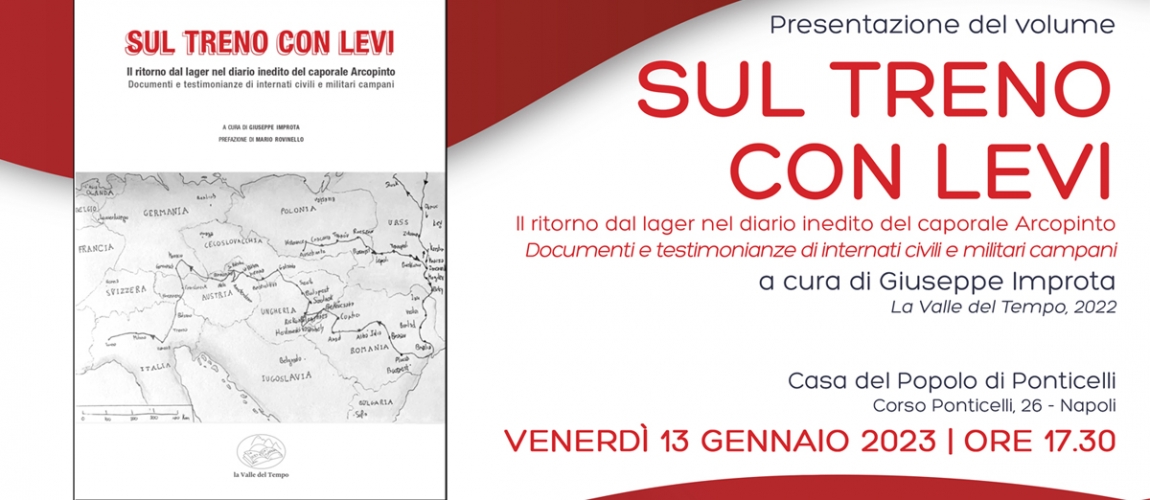 Presentazione del volume SUL TRENO  CON LEVI