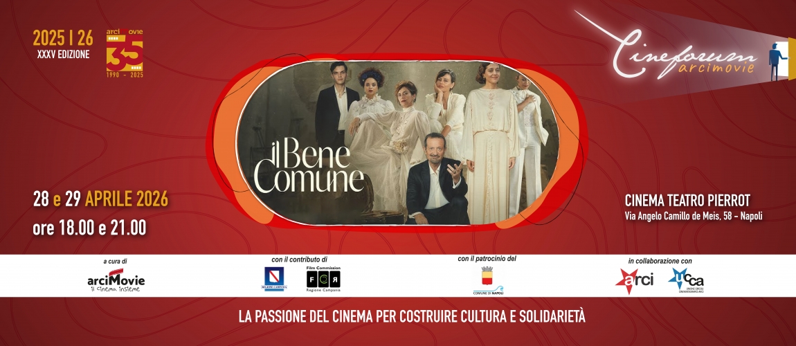 Il bene comune al Cineforum Arci Movie