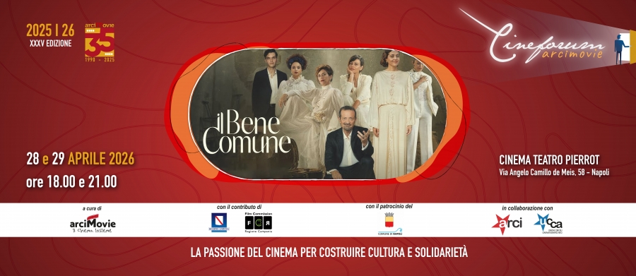Il bene comune al Cineforum Arci Movie
