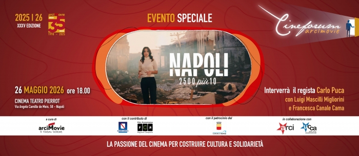 Carlo Puca chiude il Cineforum di Arci Movie
