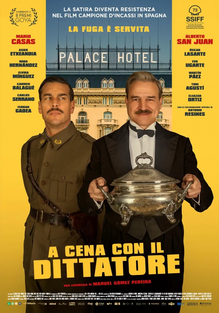 A cena con il dittatore